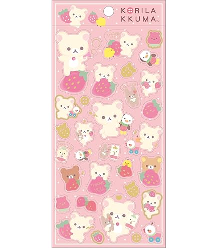 Amazon | サンエックス(San-X) リラックマ キラキラミニミニシール